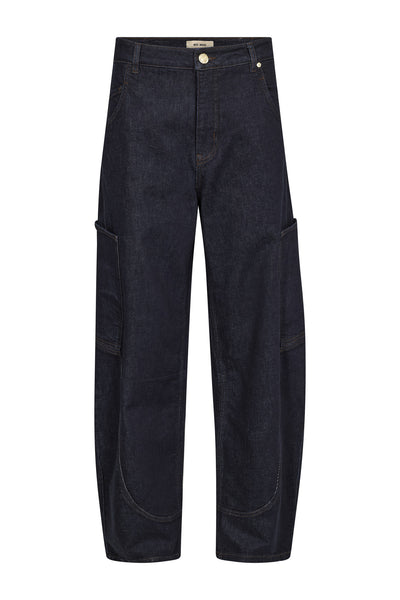 MMCharlee Diani Jeans DARK BLUE - 183300 Thumbnail