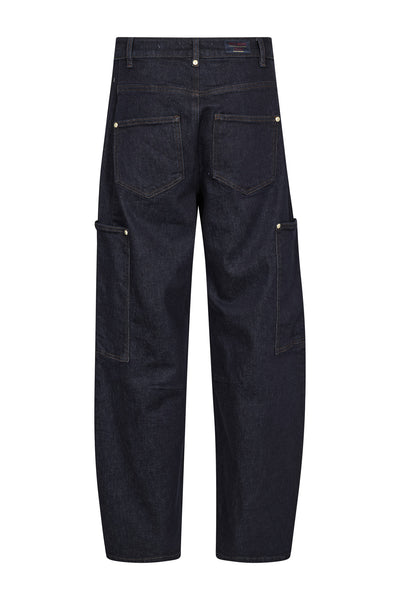 MMCharlee Diani Jeans DARK BLUE - 183300 Thumbnail