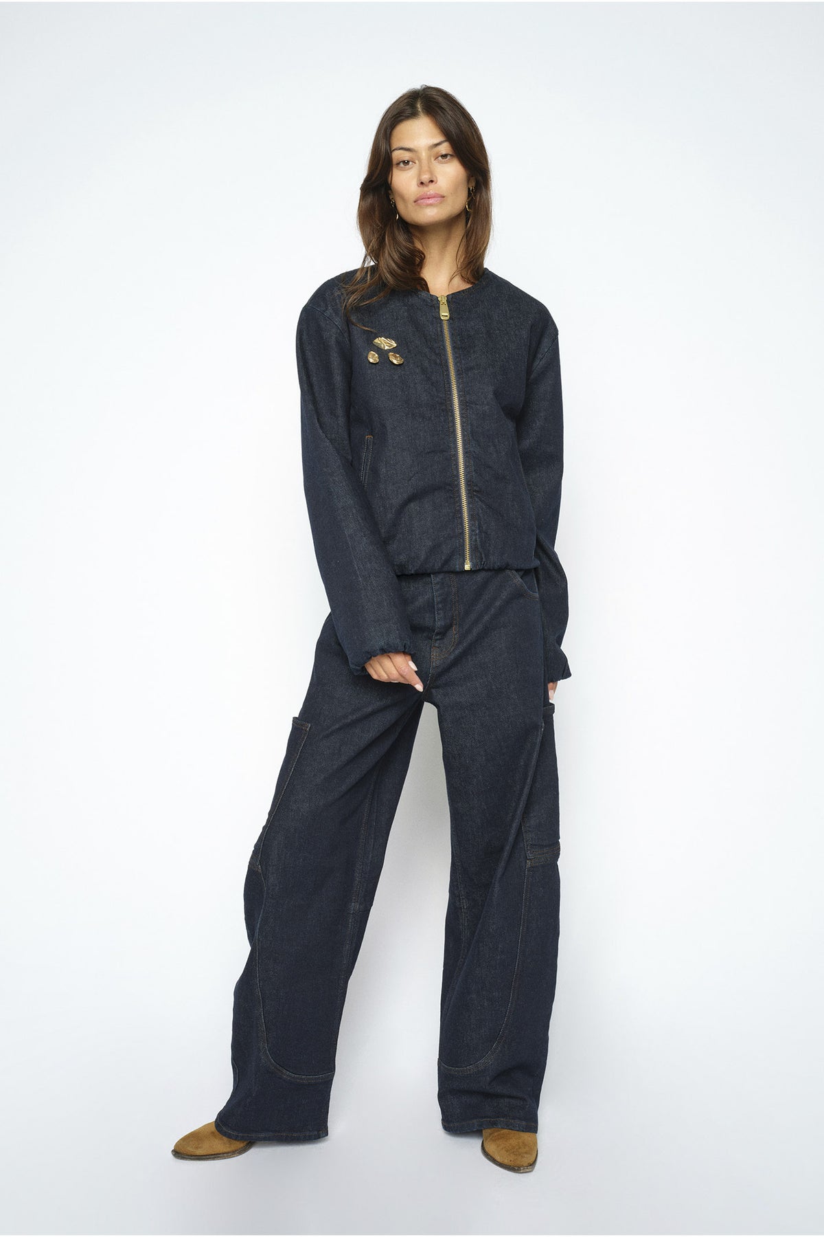 MMCharlee Diani Jeans DARK BLUE - 183300