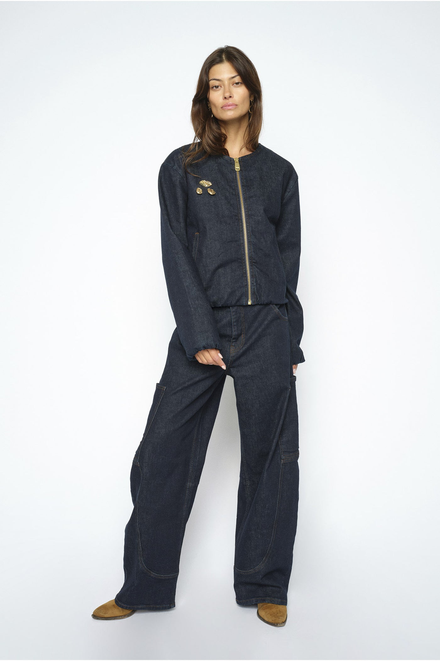 MMCharlee Diani Jeans DARK BLUE - 183300
