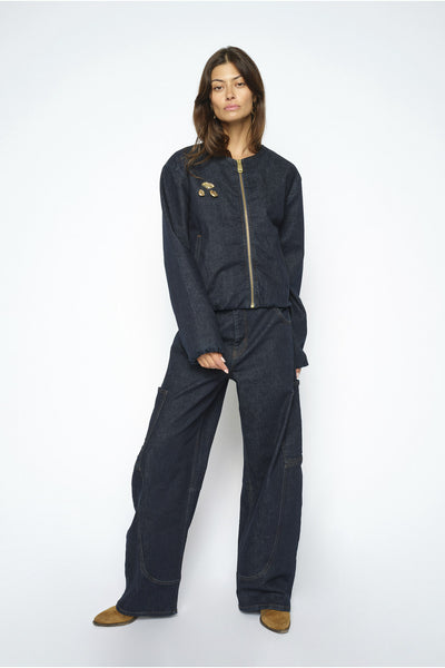 MMCharlee Diani Jeans DARK BLUE - 183300 Thumbnail