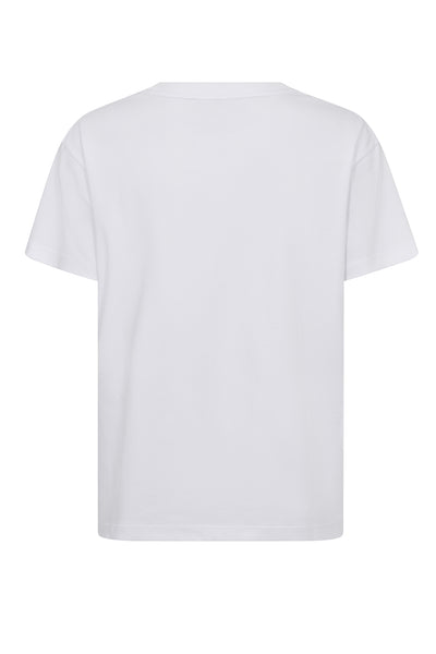MMChinn O-SS Tee White - 176090 Thumbnail