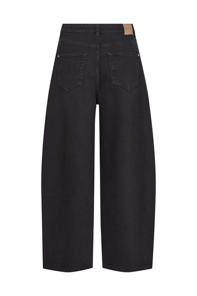 MMCindy Draciel Jeans Black - 182700 Thumbnail