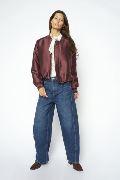 MMCindy Draciel Jeans INDIGO BLUE - 182700 Thumbnail