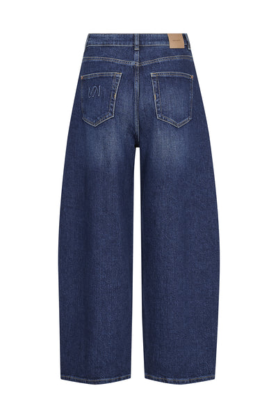 MMCindy Draciel Jeans INDIGO BLUE - 182700 Thumbnail