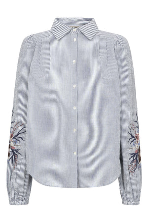 MMCiu Oxfo Shirt Crown Blue - 177980