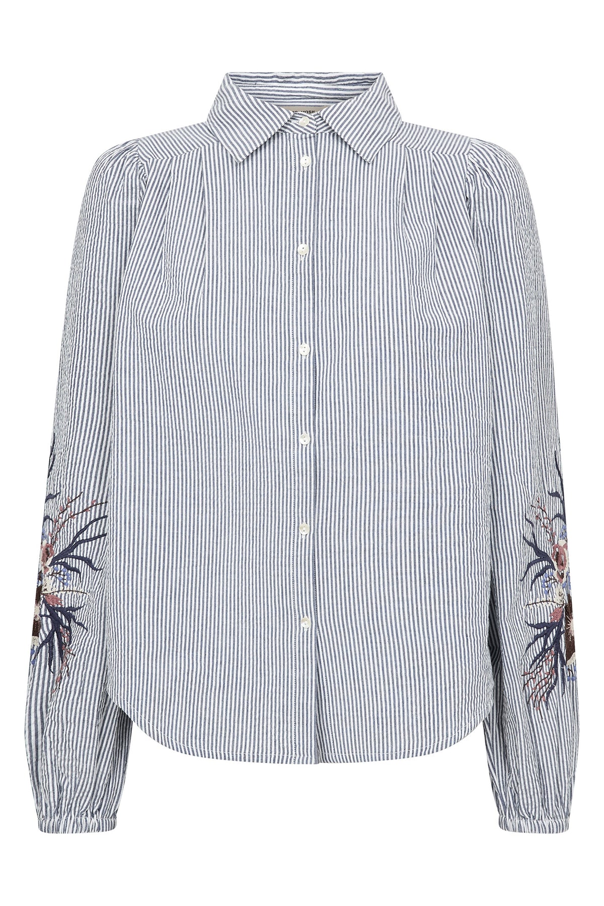 MMCiu Oxfo Shirt Crown Blue - 177980