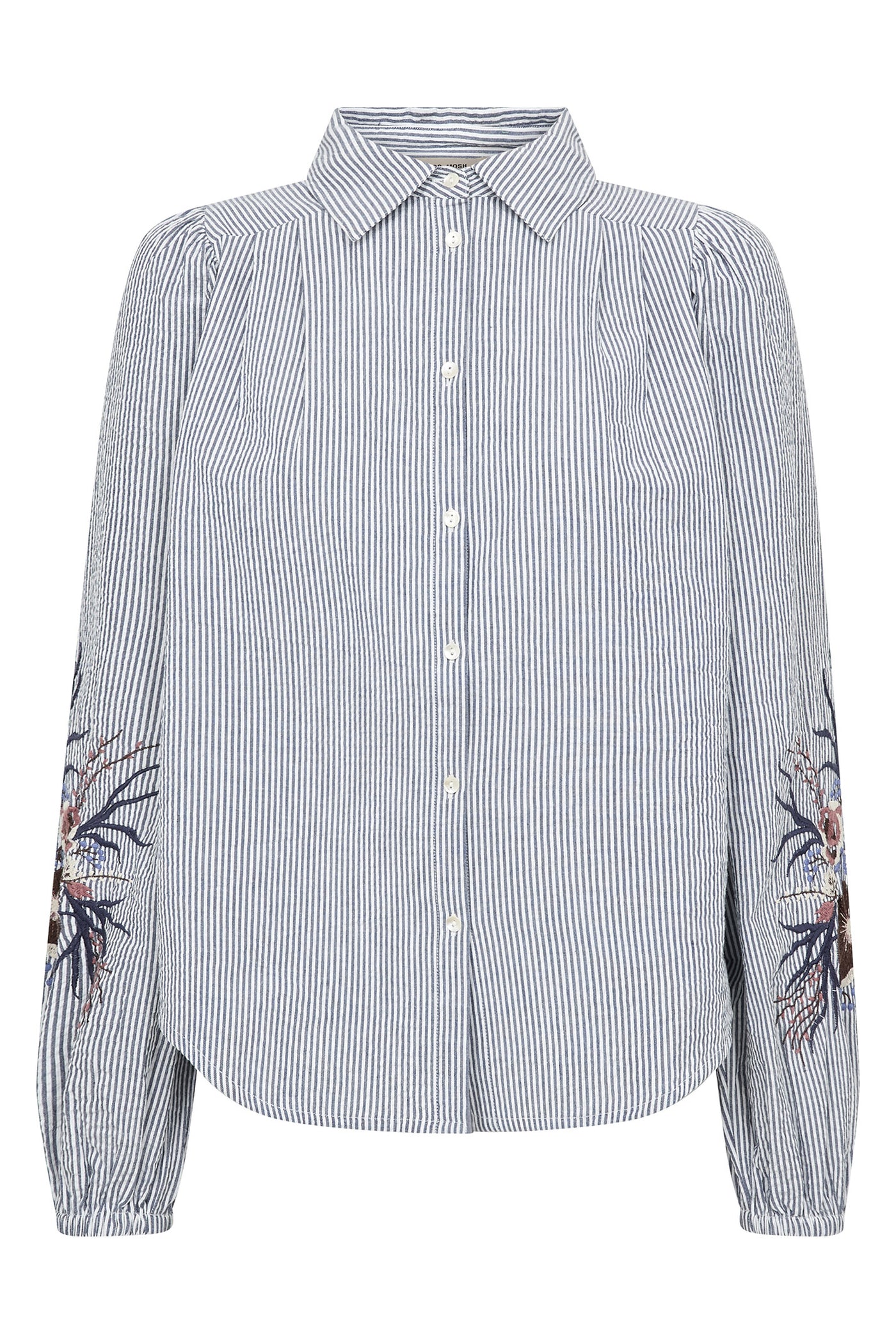MMCiu Oxfo Shirt Crown Blue - 177980