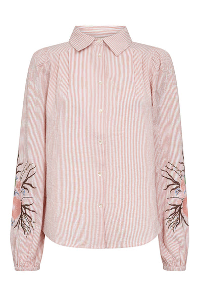 MMCiu Oxfo Shirt Peachy - 177980 Thumbnail