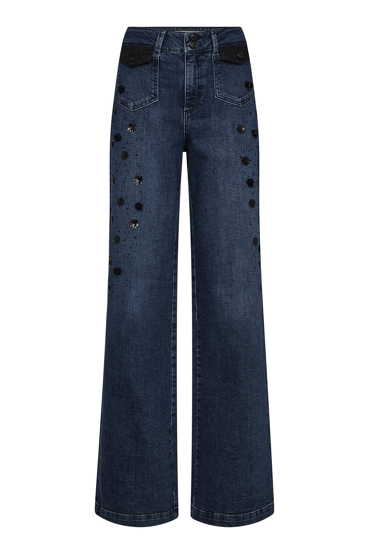 MMColette Bouquet Jeans Blue - 175080