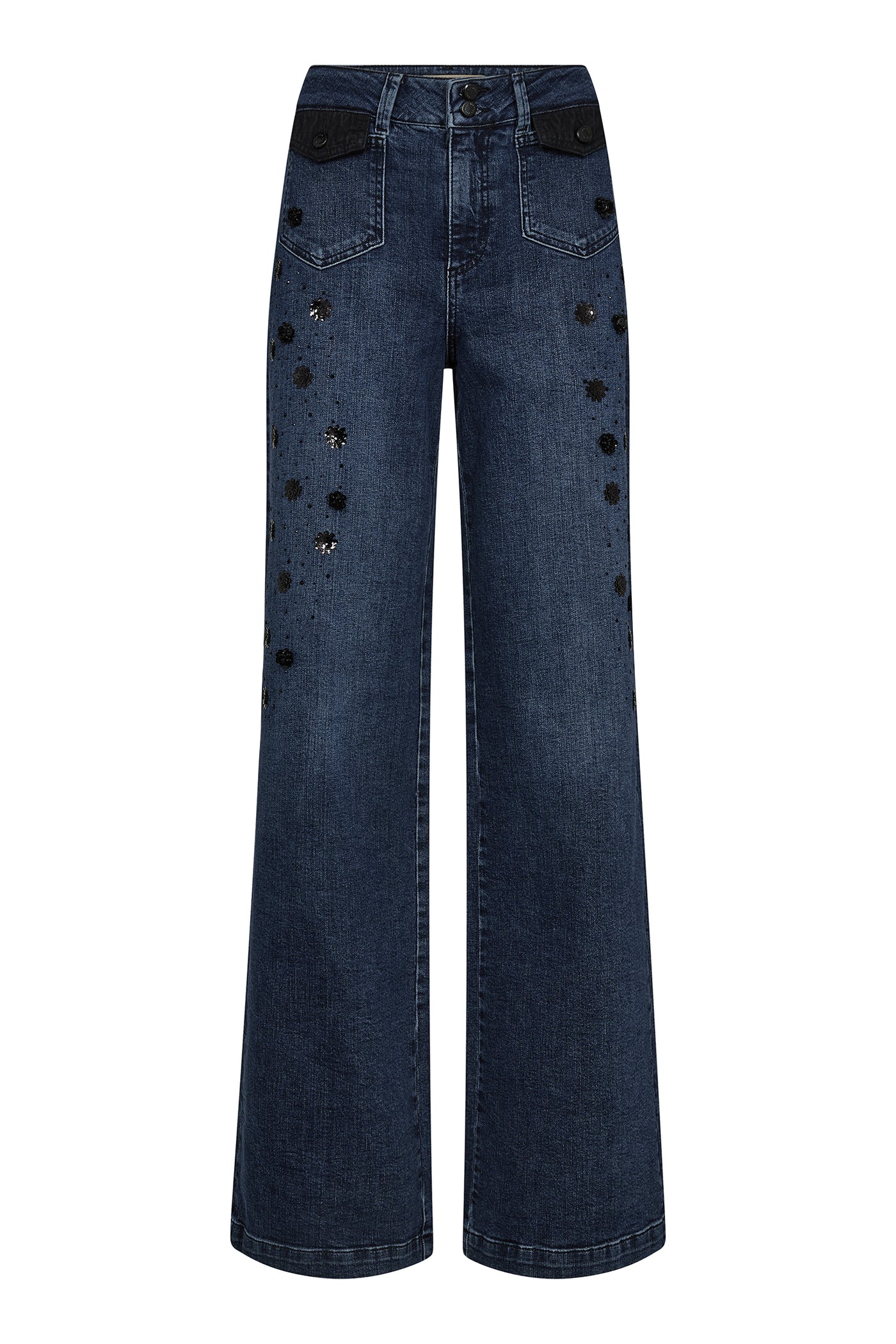 MMColette Bouquet Jeans Blue - 175080