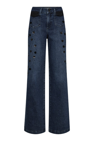 MMColette Bouquet Jeans Blue - 175080 Thumbnail