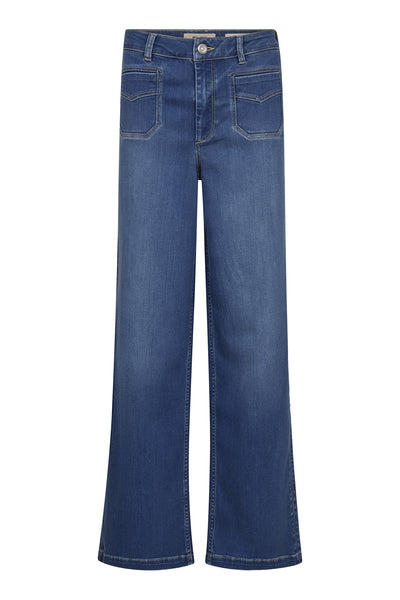 MMColette Deluxe Jeans Mid Blue - 172370 Thumbnail