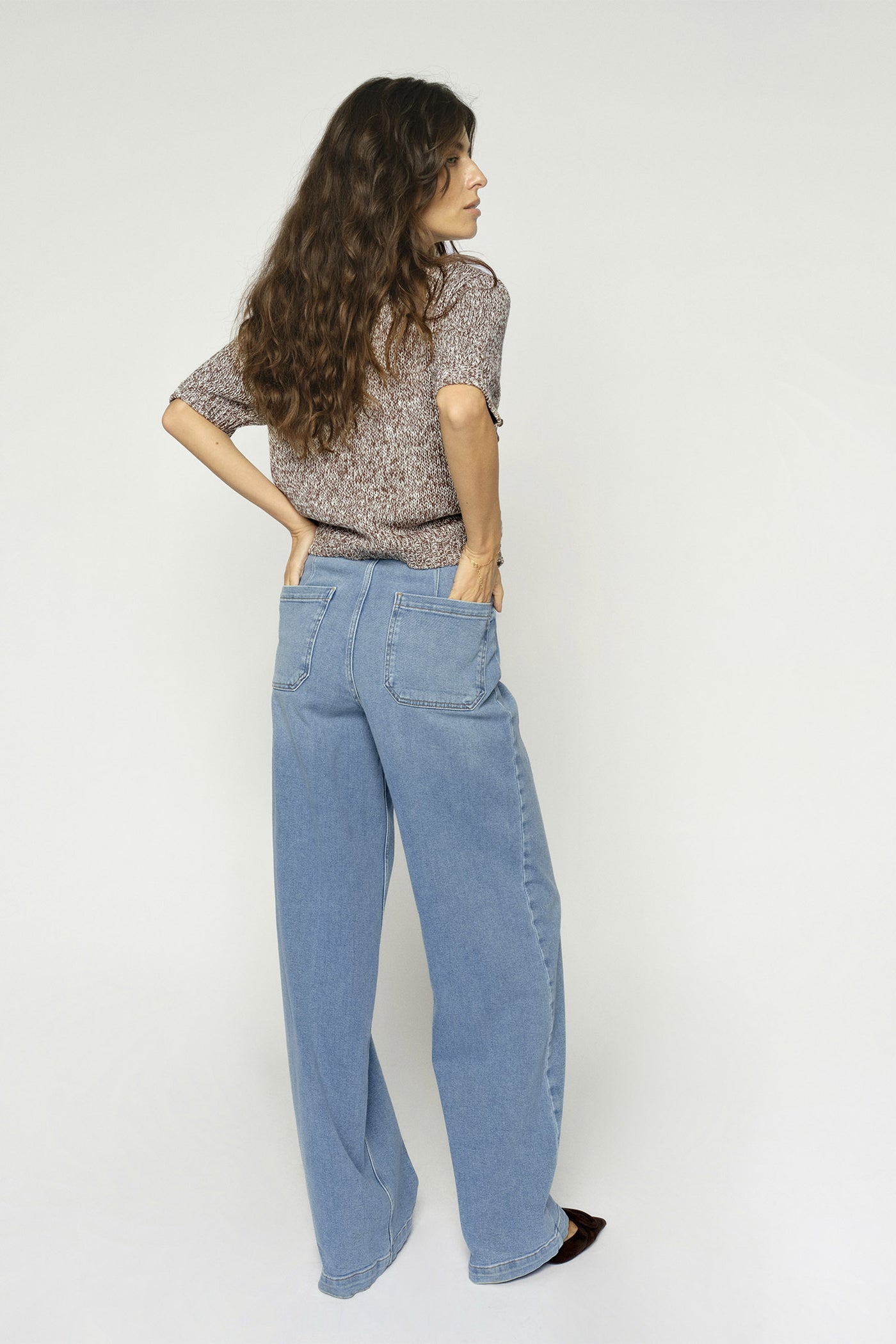 MMColette Lyon Jeans Light Blue - 176430