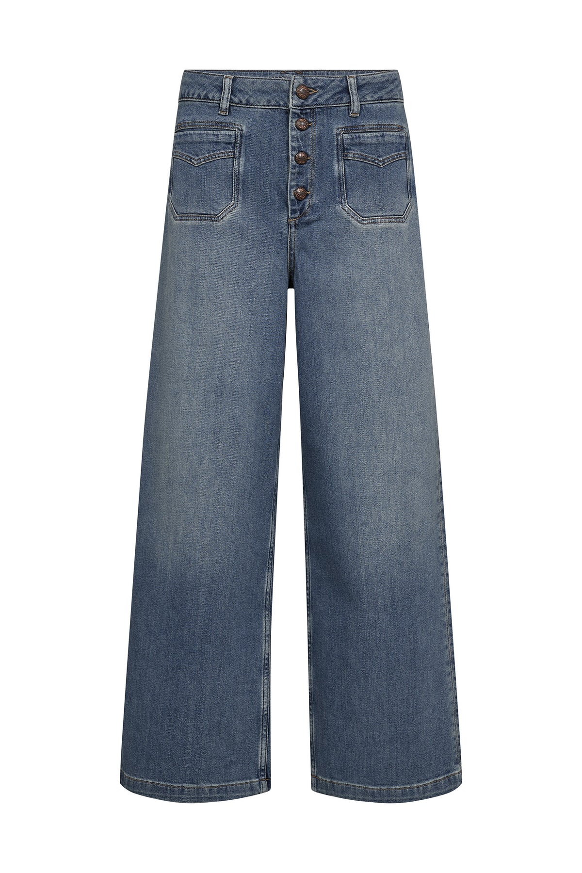 MMColette Remi Jeans Mid Blue - 176440