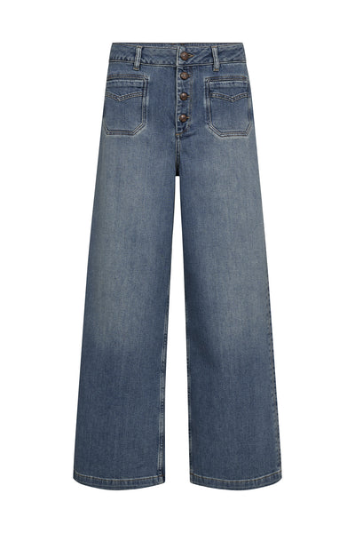 MMColette Remi Jeans Mid Blue - 176440 Thumbnail