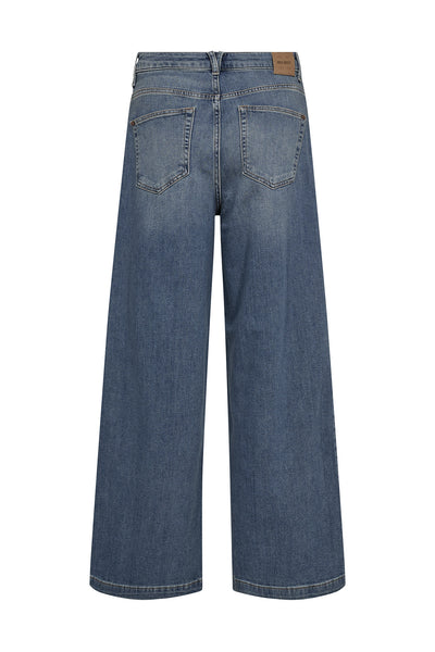 MMColette Remi Jeans Mid Blue - 176440 Thumbnail