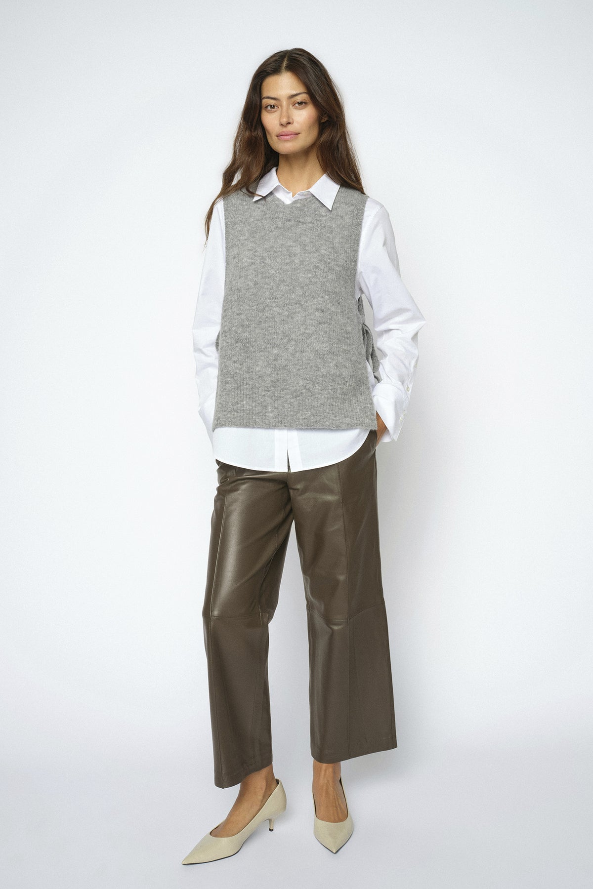 MMComo Leather Pant Delicioso - 168870