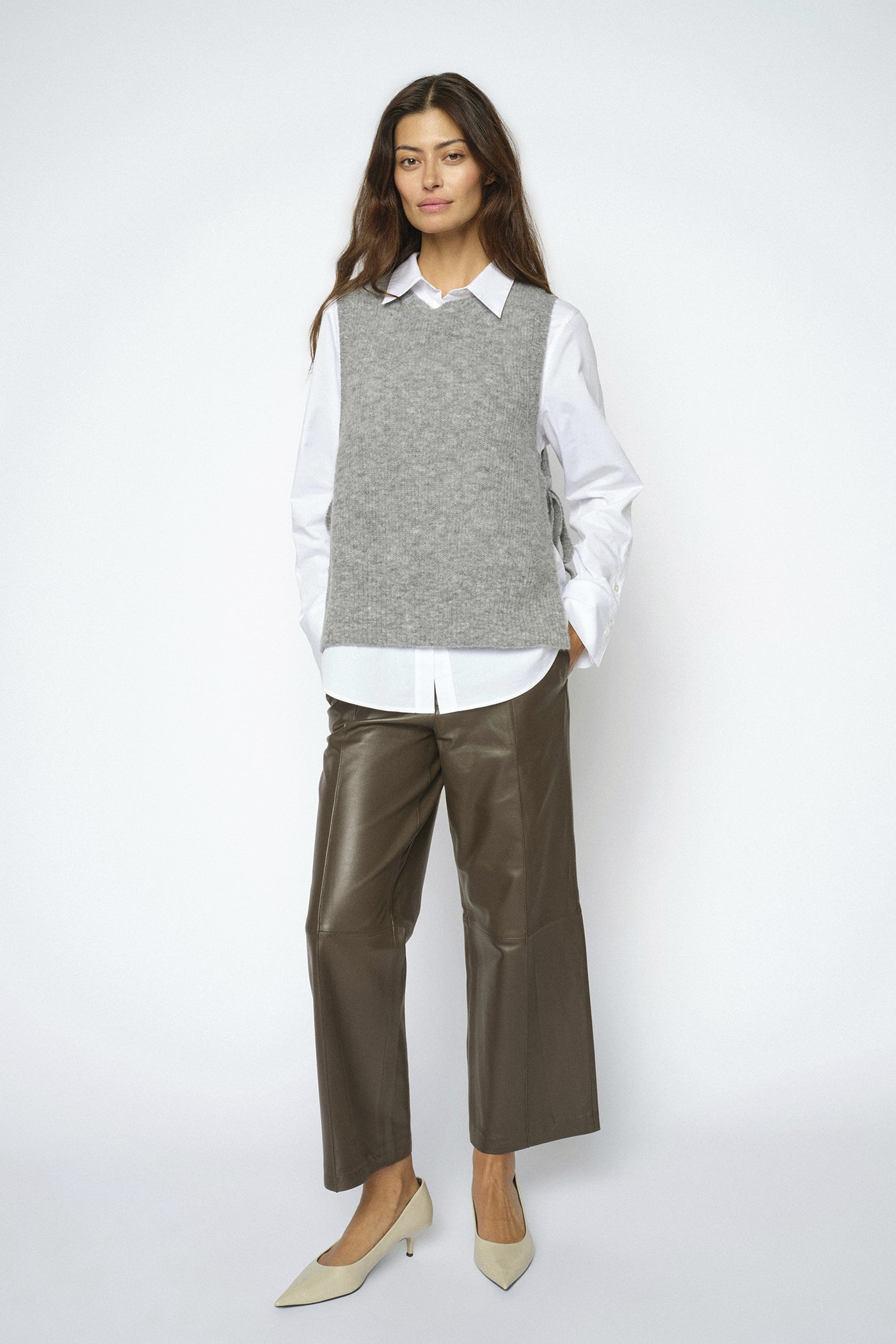 MMComo Leather Pant Delicioso - 168870