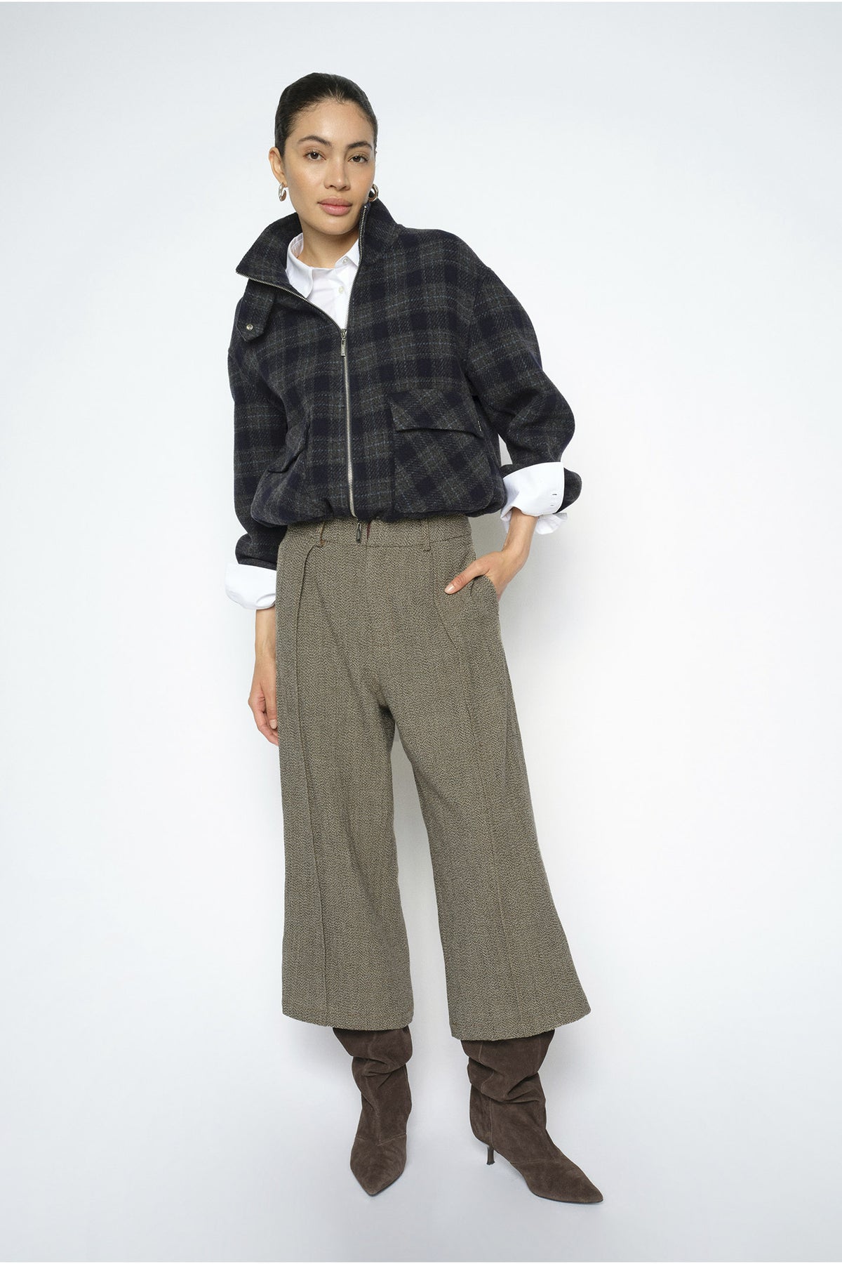 MMCorinne Utah Pant Dark Camel - 181210