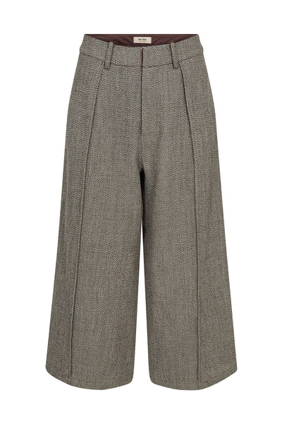 MMCorinne Utah Pant Dark Camel - 181210 Thumbnail