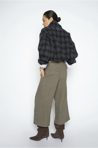 MMCorinne Utah Pant Dark Camel - 181210 Thumbnail
