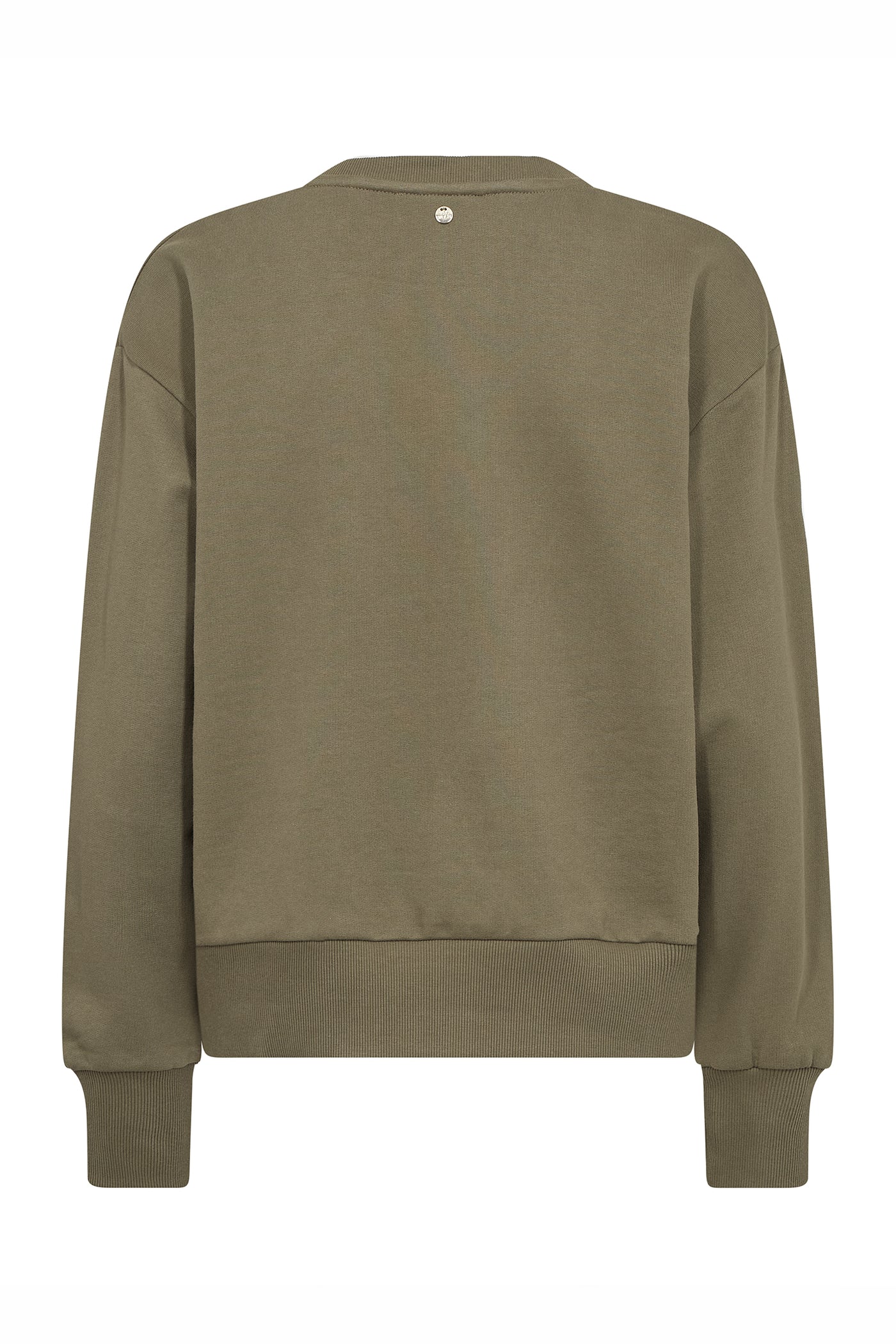 MMCosette V-LS Spring Sweatshi Olive night - 178020