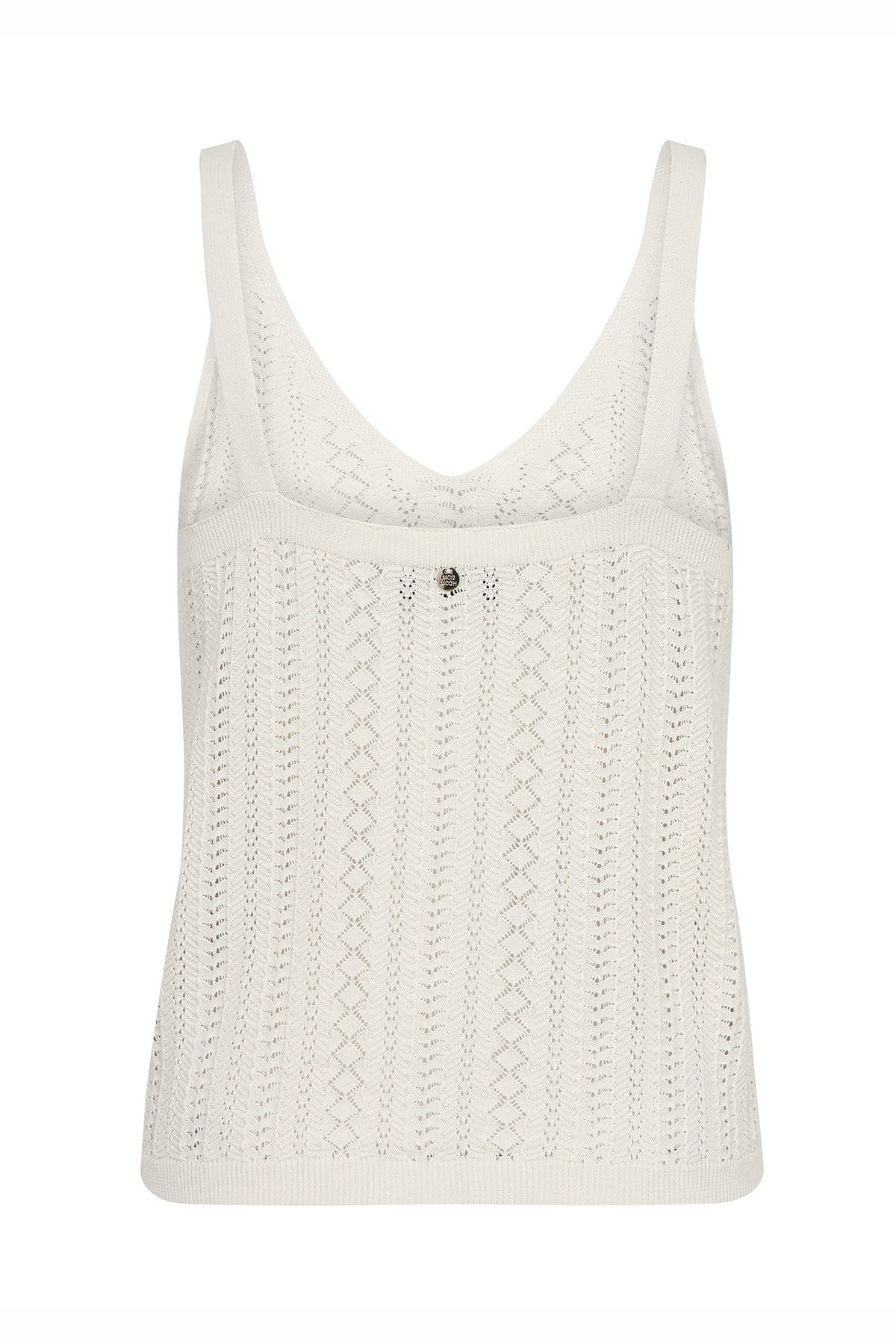 MMCressida Wash Knit Top ECRU - 180250