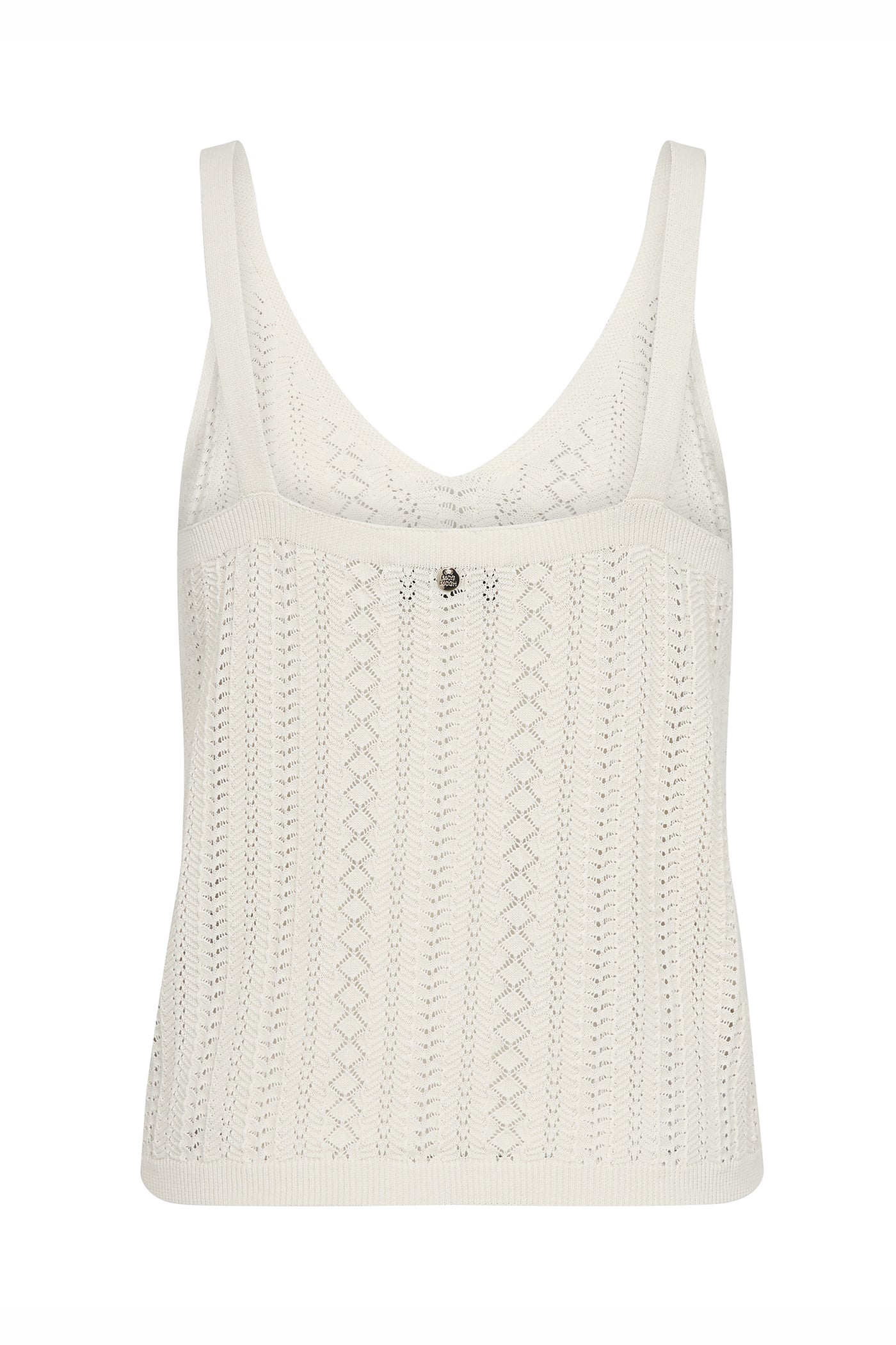 MMCressida Wash Knit Top ECRU - 180250