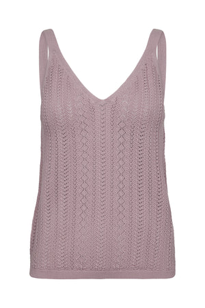MMCressida Wash Knit Top Fragrant Lilac - 180250