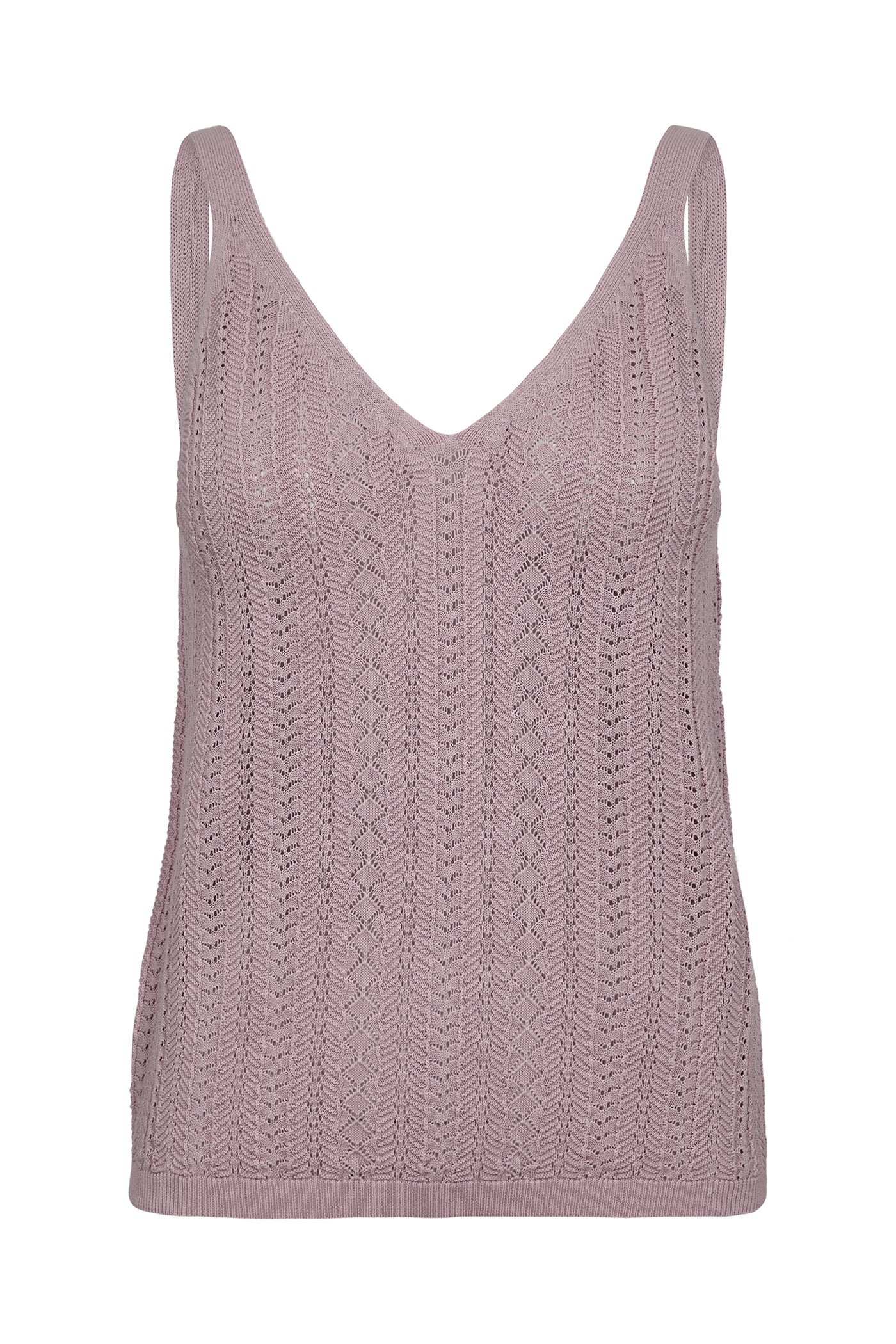 MMCressida Wash Knit Top Fragrant Lilac - 180250