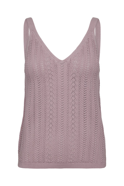 MMCressida Wash Knit Top Fragrant Lilac - 180250 Thumbnail