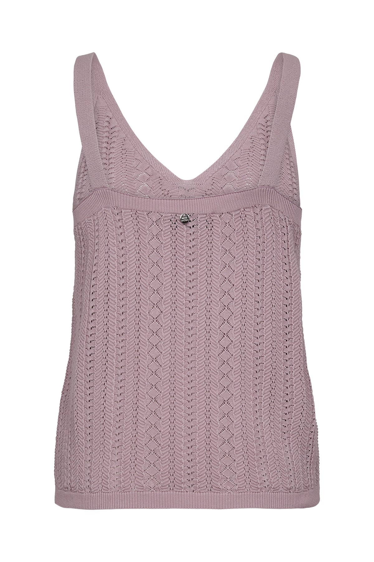 MMCressida Wash Knit Top Fragrant Lilac - 180250