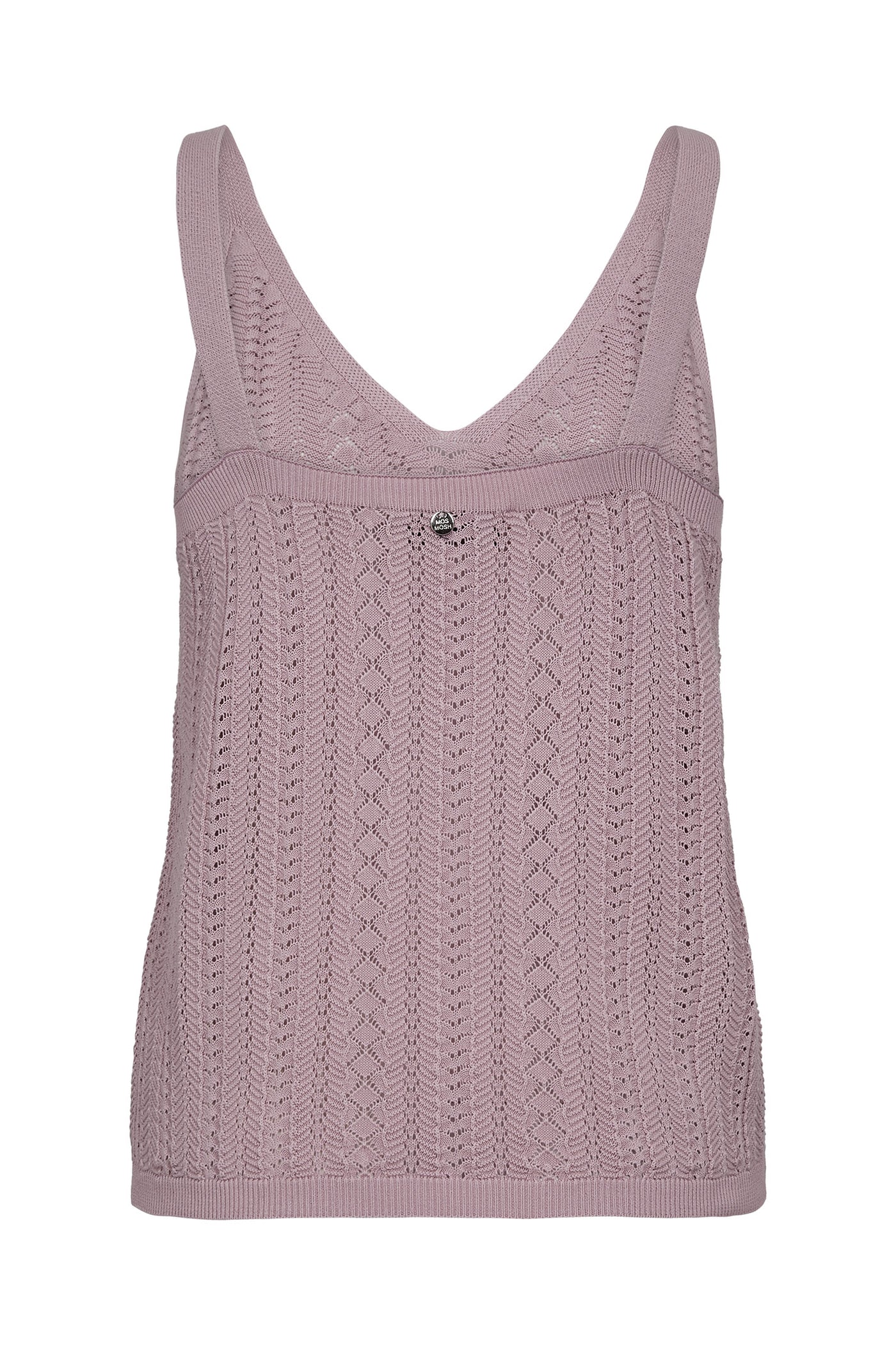 MMCressida Wash Knit Top Fragrant Lilac - 180250