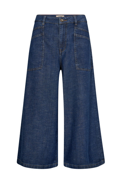 MMCulotte Arge Jeans DARK BLUE - 178400 Thumbnail