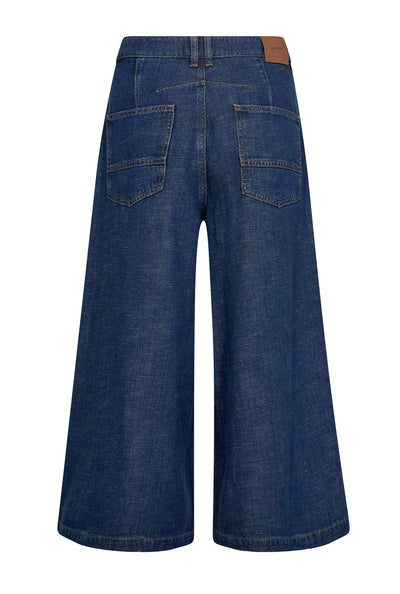 MMCulotte Arge Jeans DARK BLUE - 178400 Thumbnail