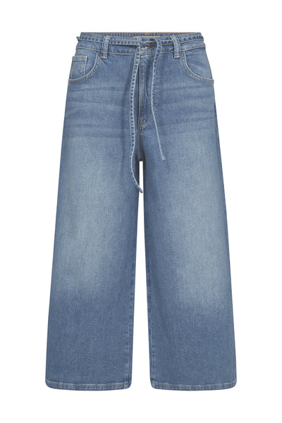 MMCulotte Zack Jeans Blue - 179870 Thumbnail