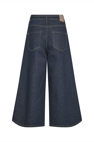 MMCulotte Zack Jeans DARK BLUE - 179870 Thumbnail