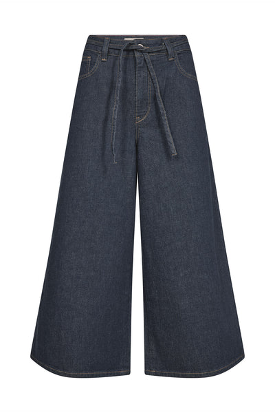 MMCulotte Zack Jeans DARK BLUE - 179870 Thumbnail