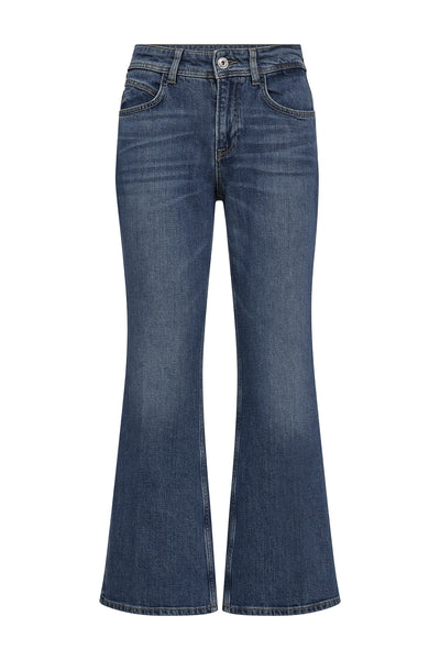 MMCynthia Galleon Jeans Mid Blue - 178580 Thumbnail