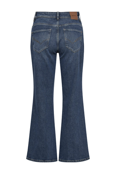 MMCynthia Galleon Jeans Mid Blue - 178580 Thumbnail