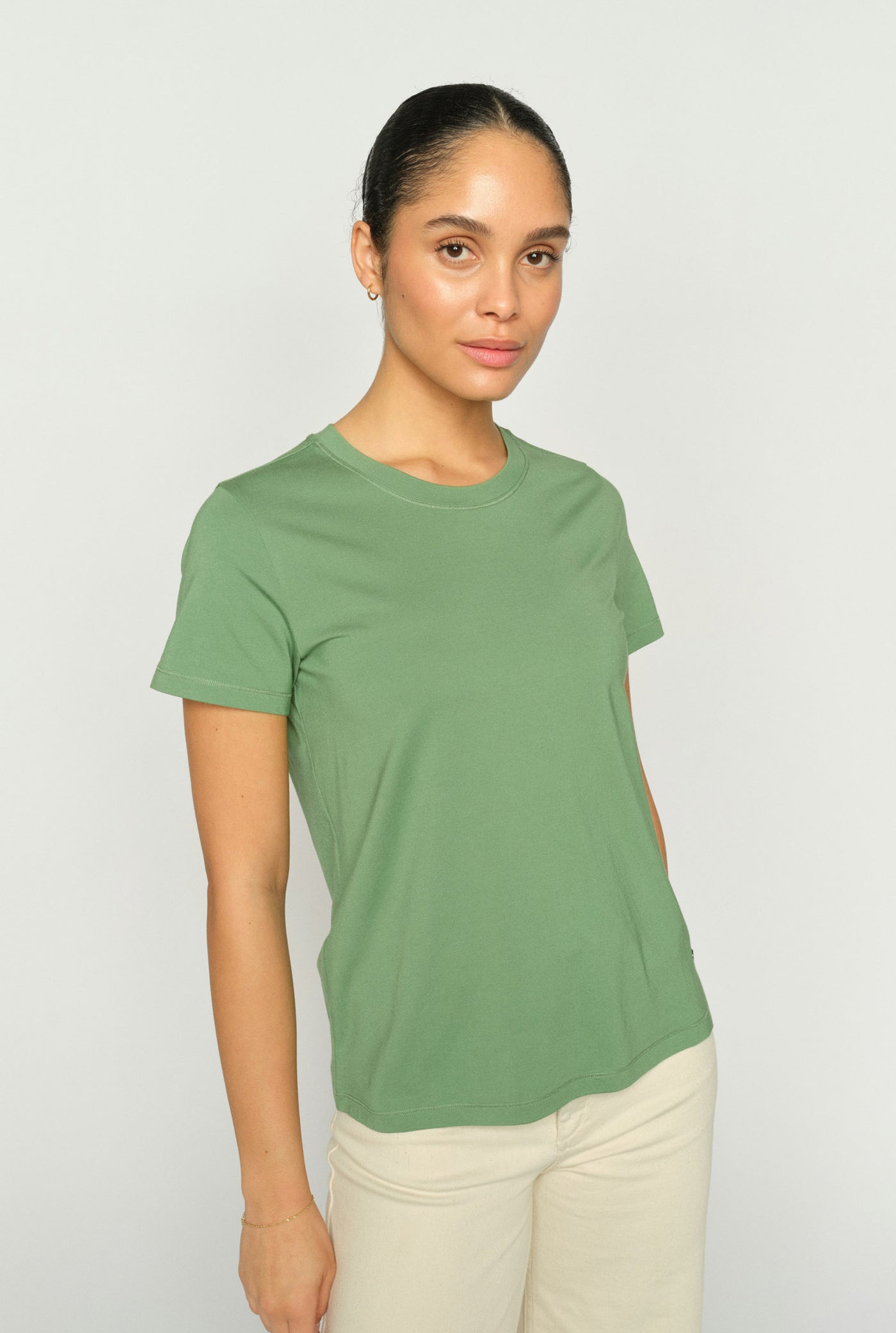 MMDala O-SS Basic Tee Turf Green - 168520