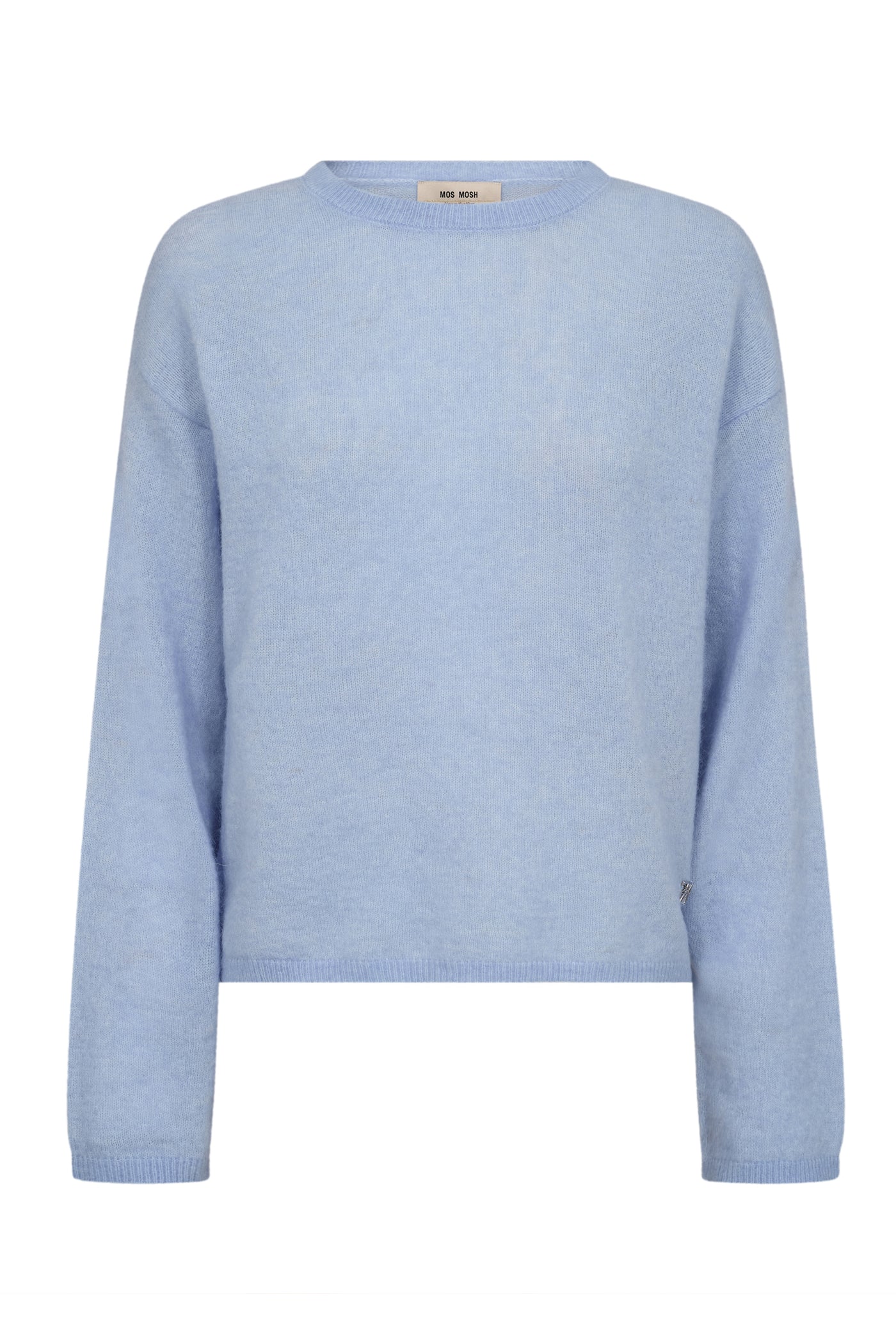 MMMape O-Neck Knit Brunnera Blue - 173310