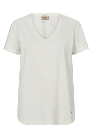 MMDala V-SS Basic Tee ECRU - 168510