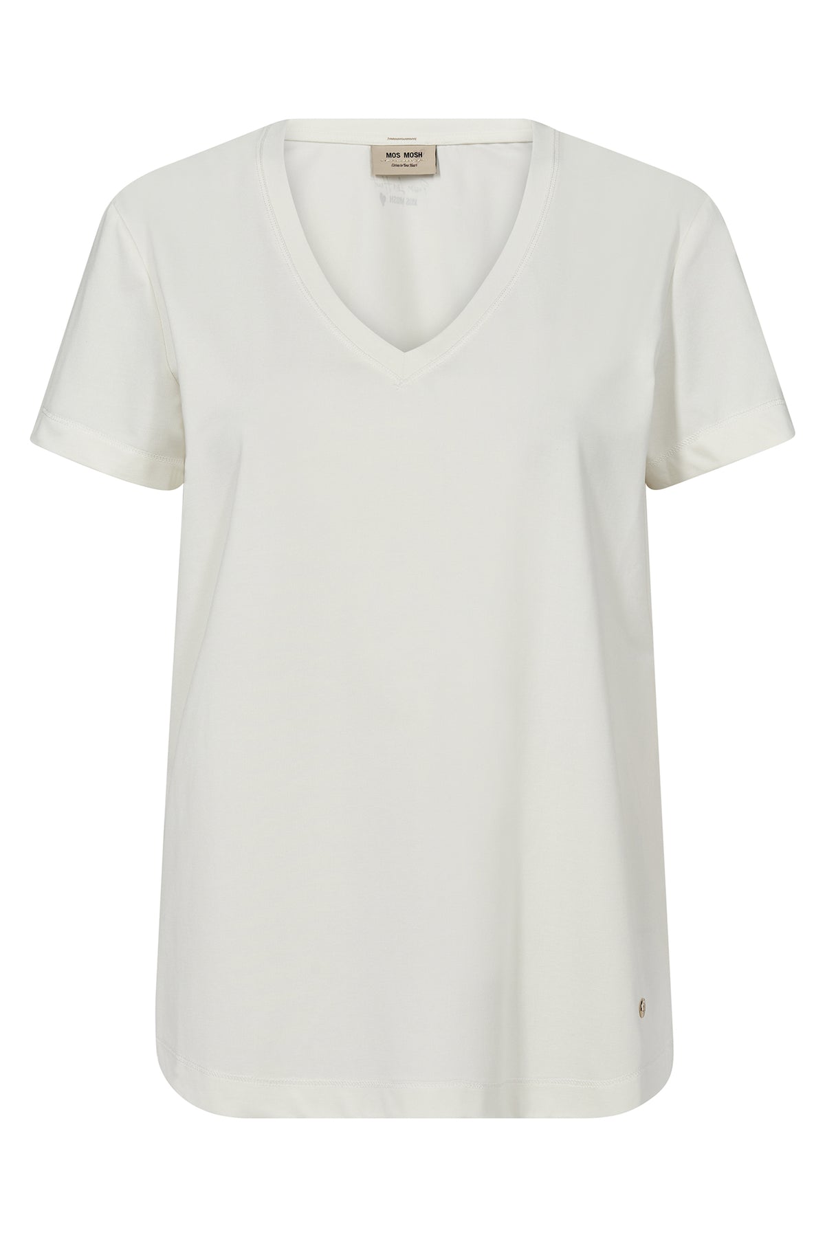 MMDala V-SS Basic Tee ECRU - 168510