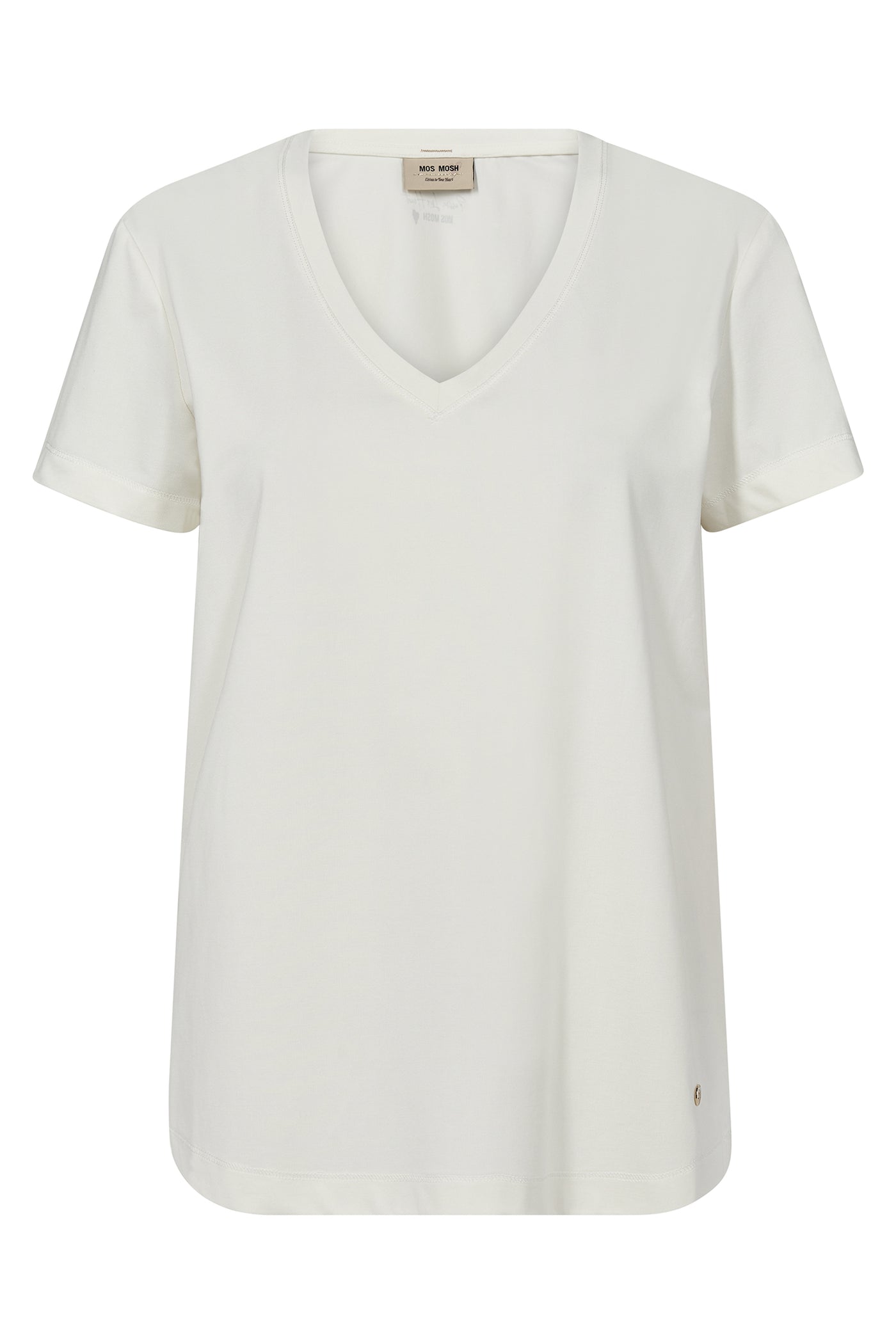 MMDala V-SS Basic Tee ECRU - 168510