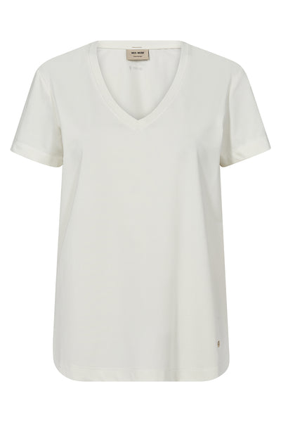 MMDala V-SS Basic Tee ECRU - 168510 Thumbnail