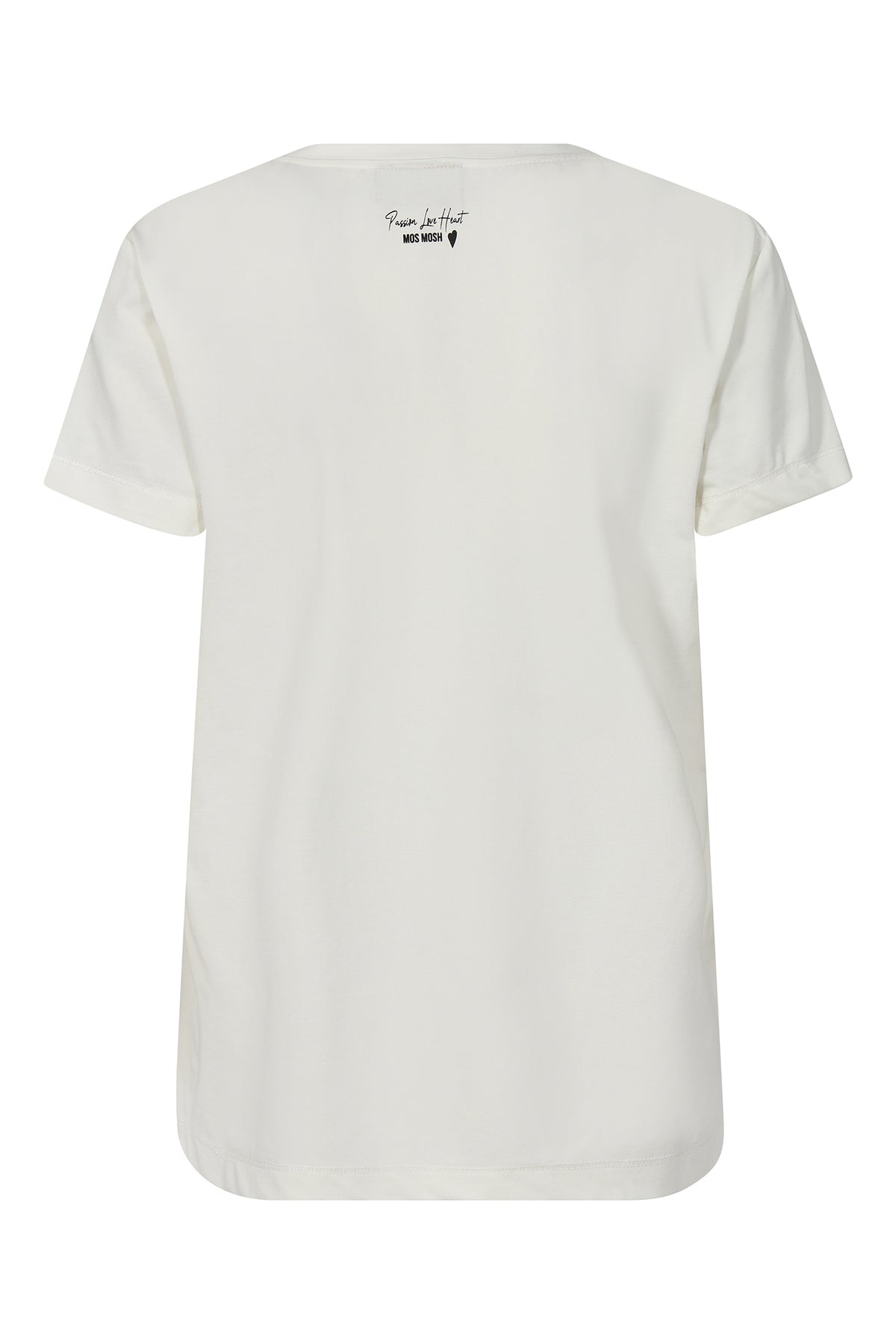 MMDala V-SS Basic Tee ECRU - 168510