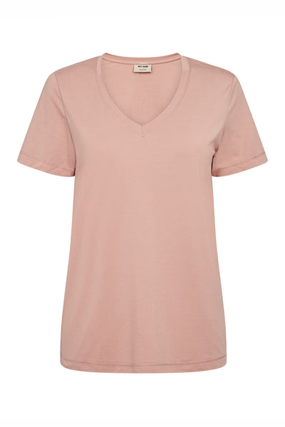 MMDala V-SS Basic Tee Peachy - 168510 Thumbnail