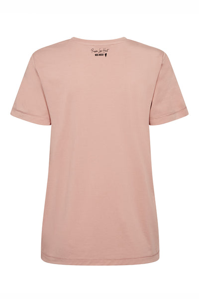 MMDala V-SS Basic Tee Peachy - 168510 Thumbnail